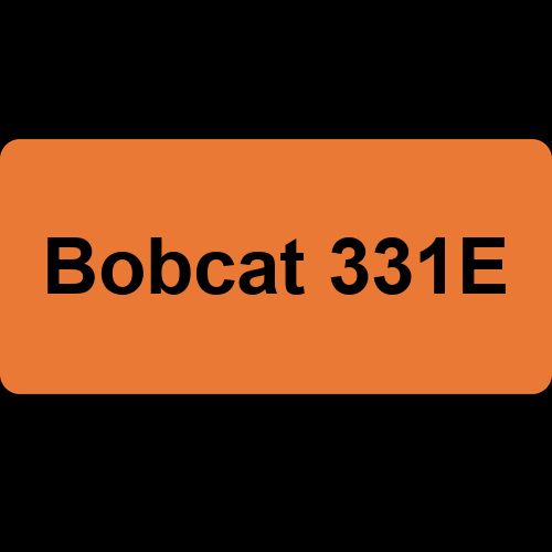 Bobcat 331E